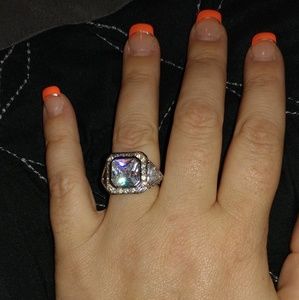 Fashion Cubic Ring